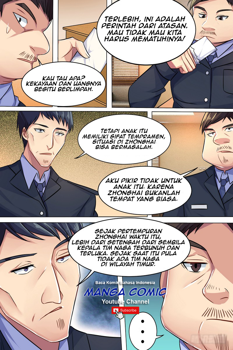 Dragon Soul Agent Chapter 05 Bahasa Indonesia